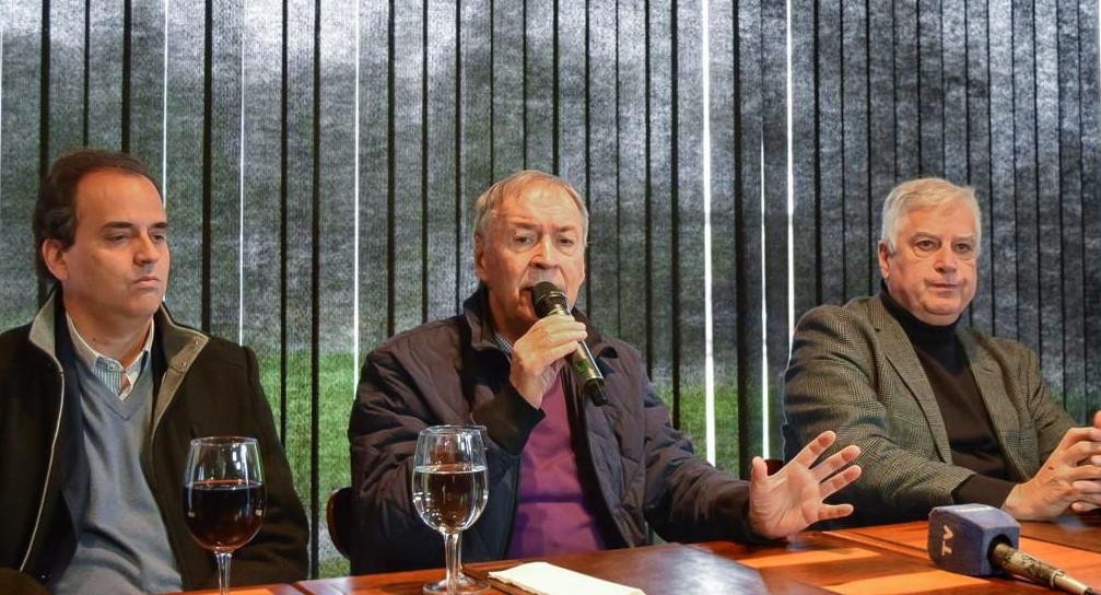 Schiaretti prometió culminar las obras en rutas nacionales 