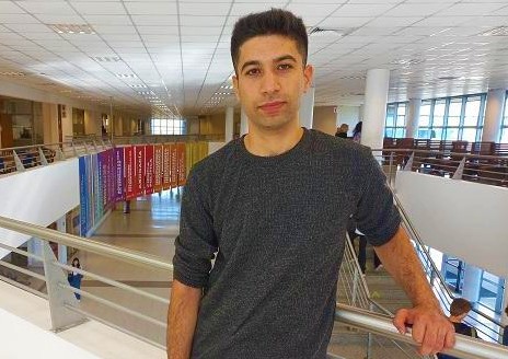 HISTORIAS QUE INSPIRAN: Suraj, el afgano que se escapó de los talibanes para estudiar en Argentina