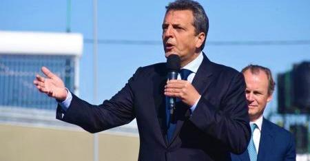 Massa: “Hay que poner el acento en la lucha contra la inseguridad”