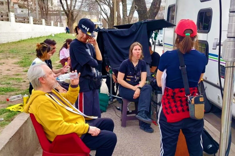 Comenzaron a rodar parte de la película “Que busca mi personaje” en Río Cuarto