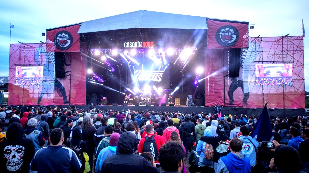 El Cosquín Rock 2024 ya tiene las fechas confirmadas