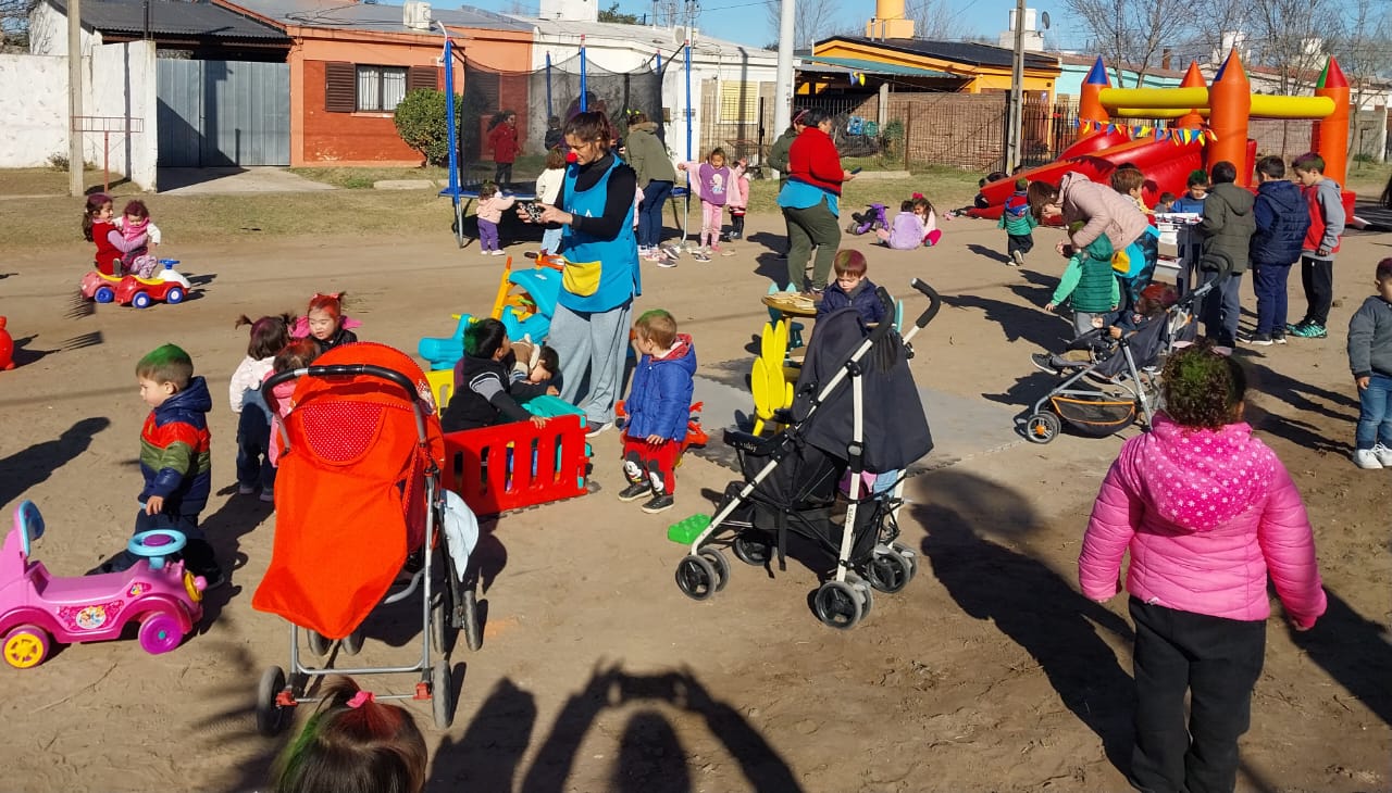 Festejos por el mes de las Infancias