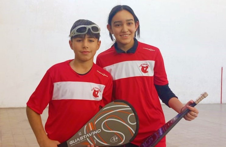 Pelotaris locales participaron del Torneo Provincial en Villa Dolores