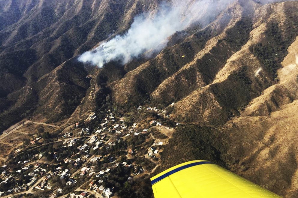 El último incendio activo podría auto extinguirse en las próximas horas