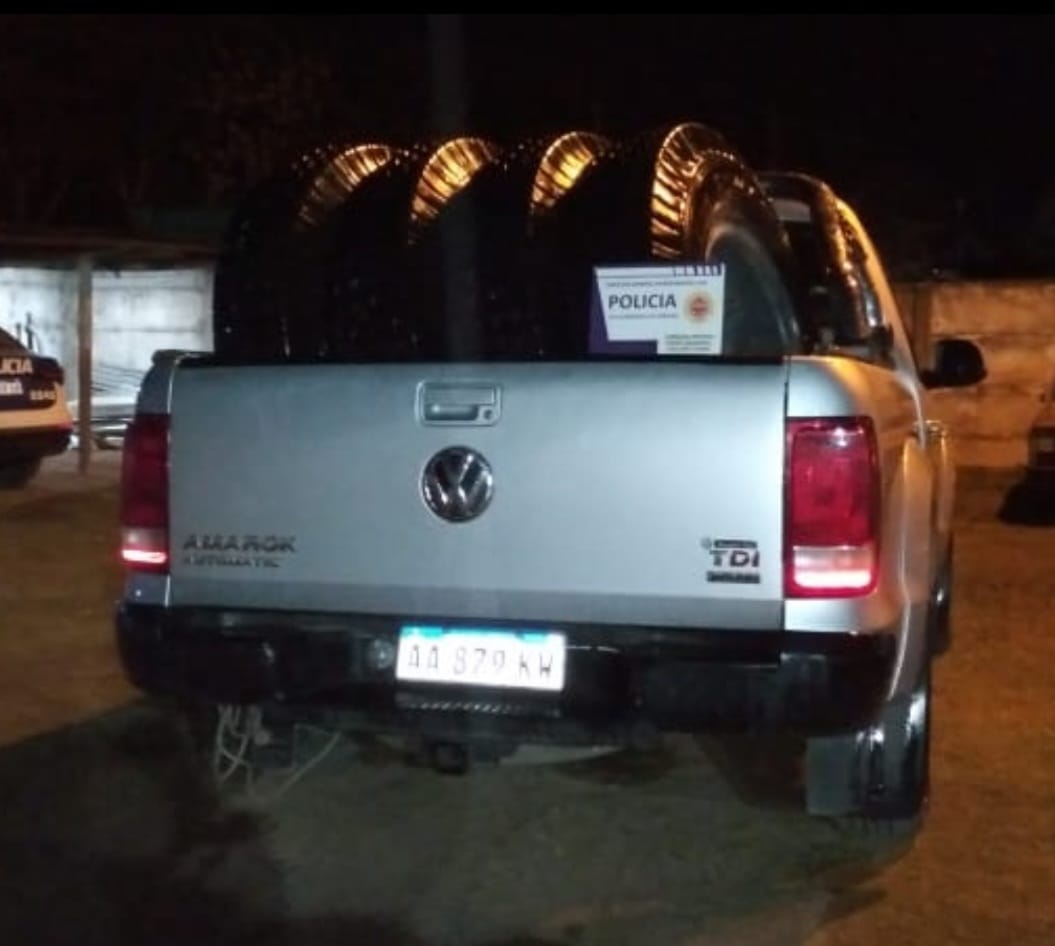 Mackenna: detienen a dos individuos con frondosos antecedentes penales