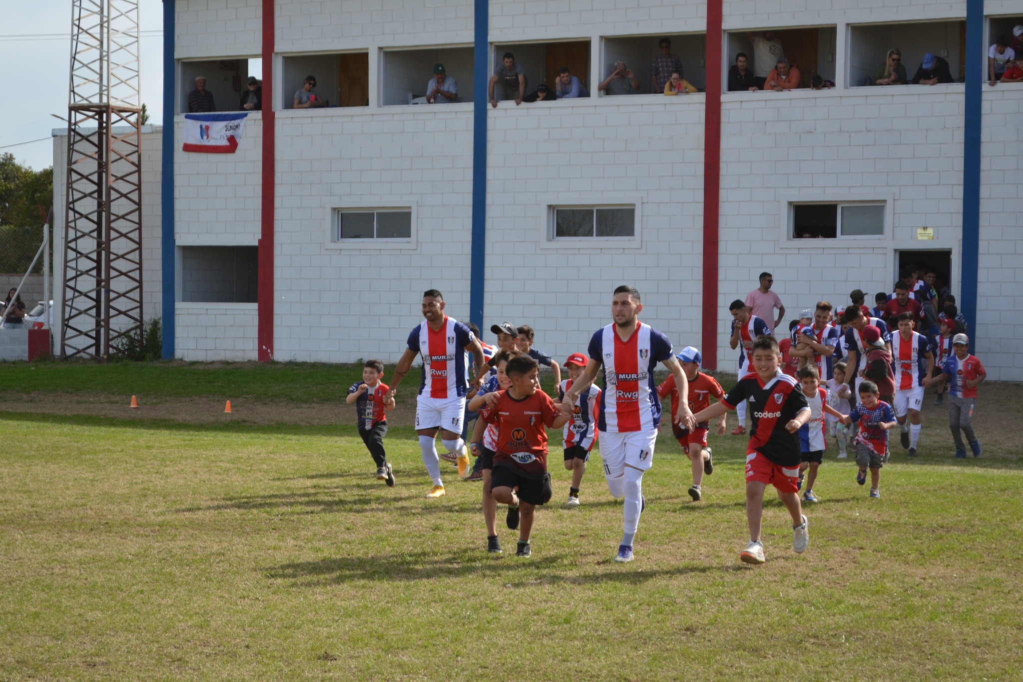 Belgrano continúa su marcha en el lote de arriba