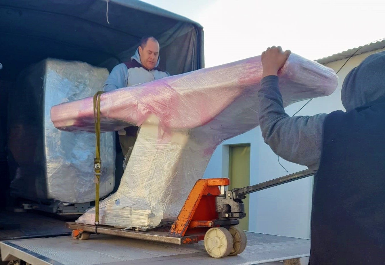 El esperado tomógrafo ya está en el Hospital Municipal 