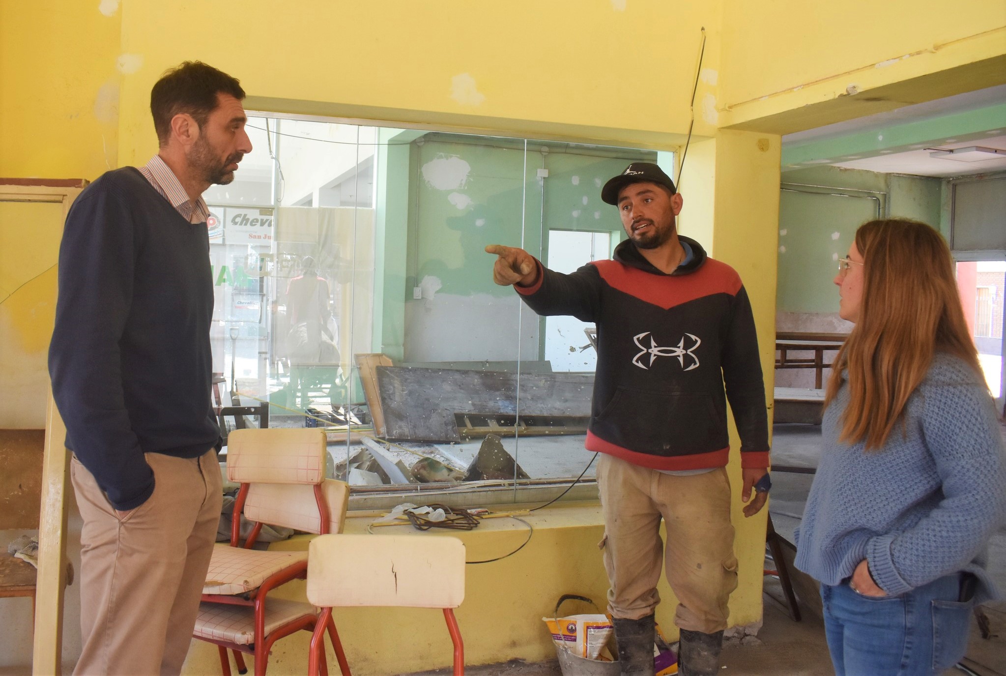 Las refacciones en la Estación Terminal marchan a buen ritmo