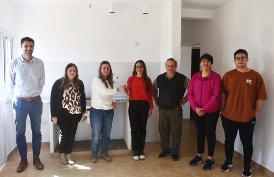 La Muni de Mackenna entregó otra vivienda del plan PROMAVI