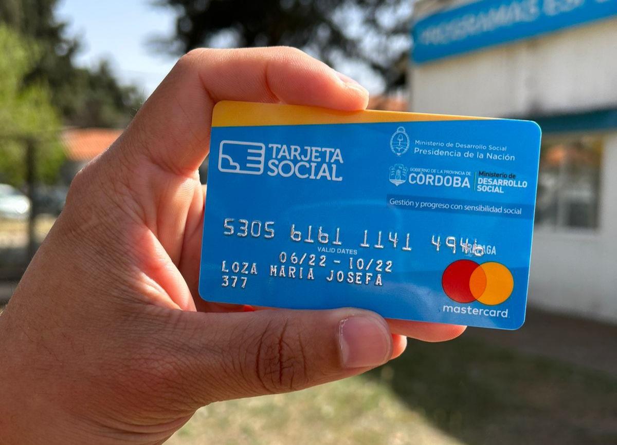 Tarjeta Social: el miércoles 11 se acreditará el monto de octubre