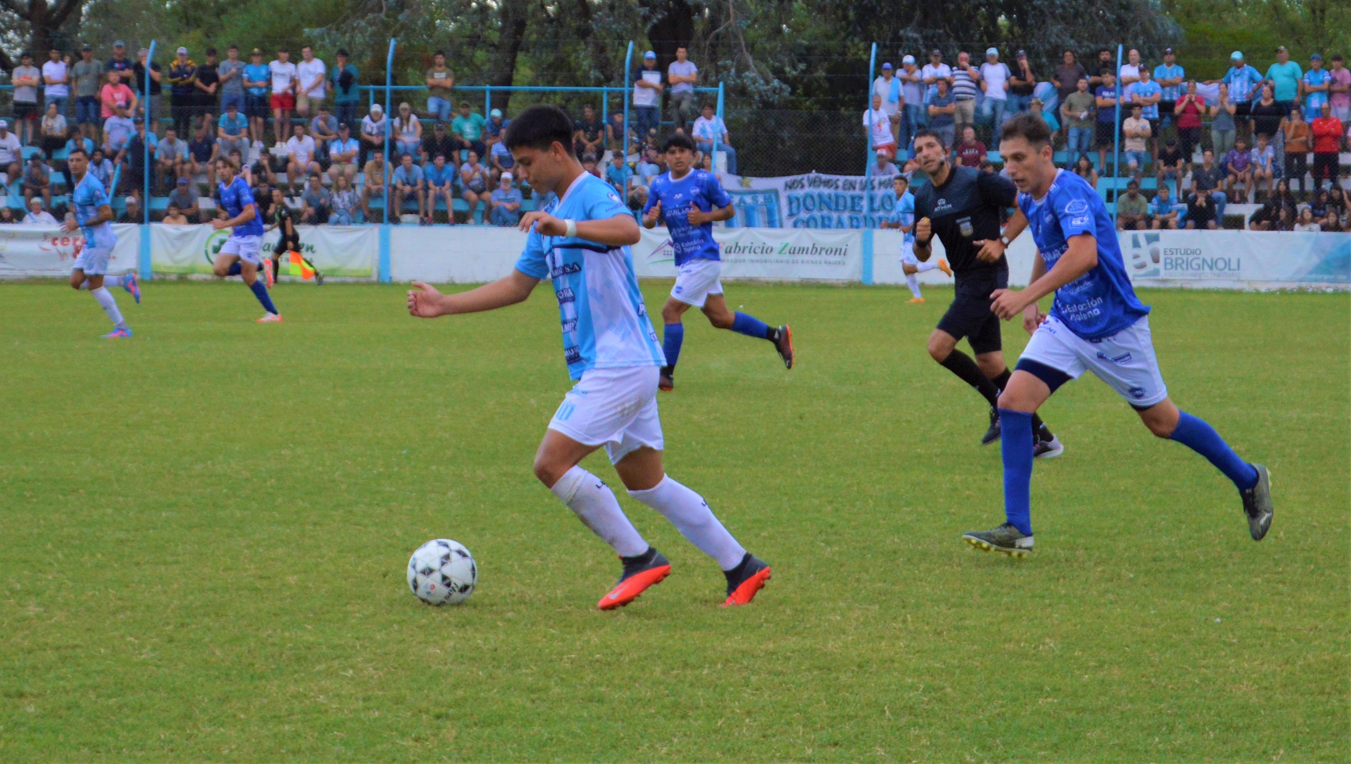 San Martín y Everton en un intenso partido terminaron empatando