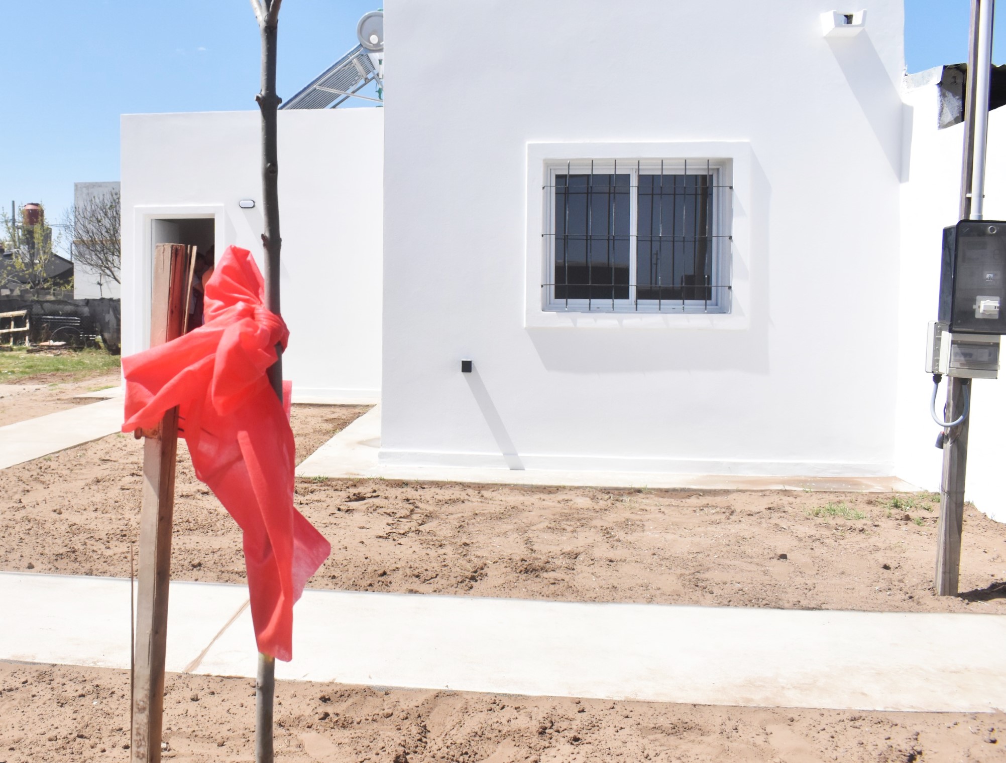 Entrega de una nueva casa del Programa Vivienda Semilla