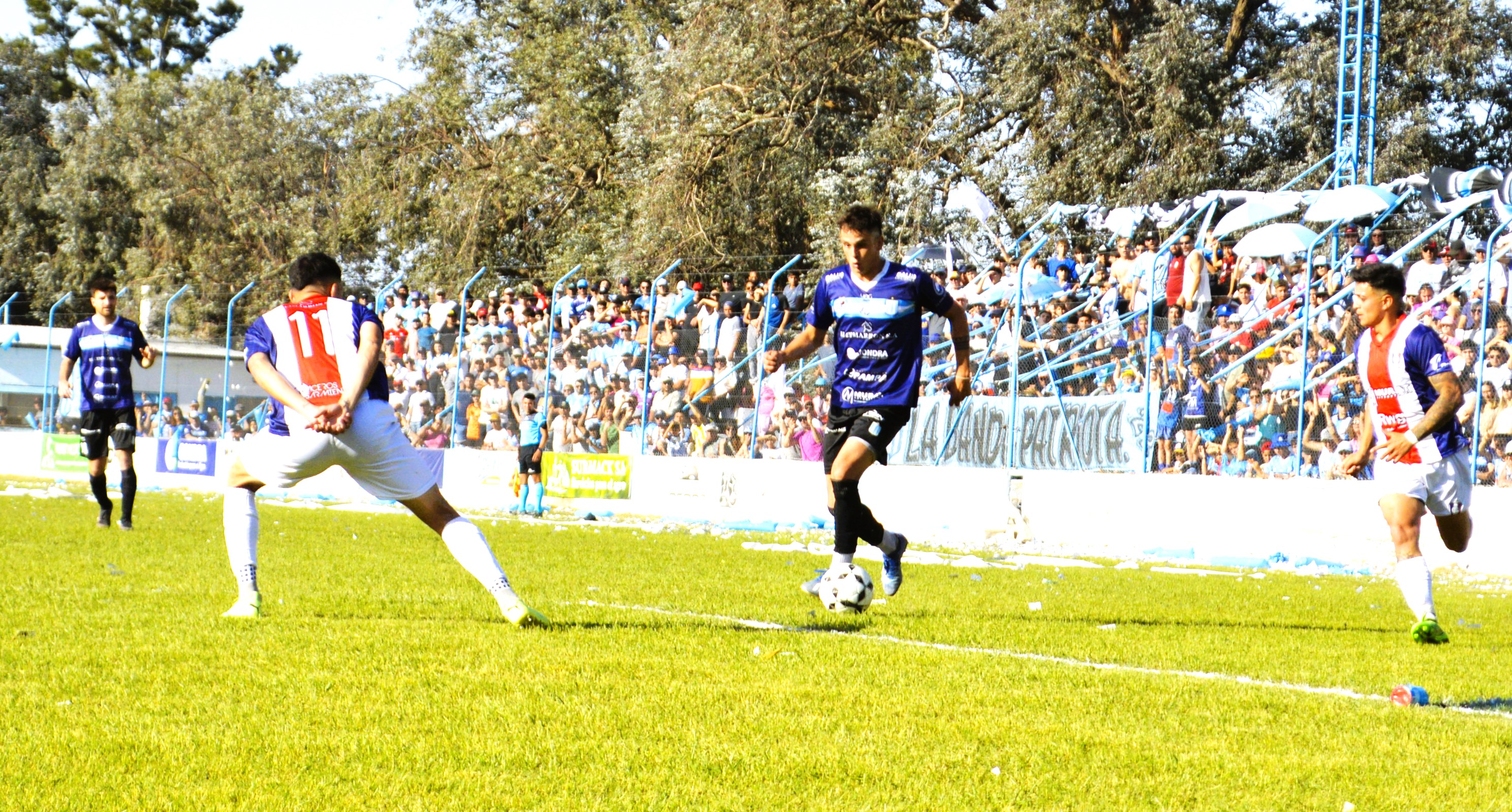 En un duelo apasionante San Martín y Belgrano no se sacaron ventaja