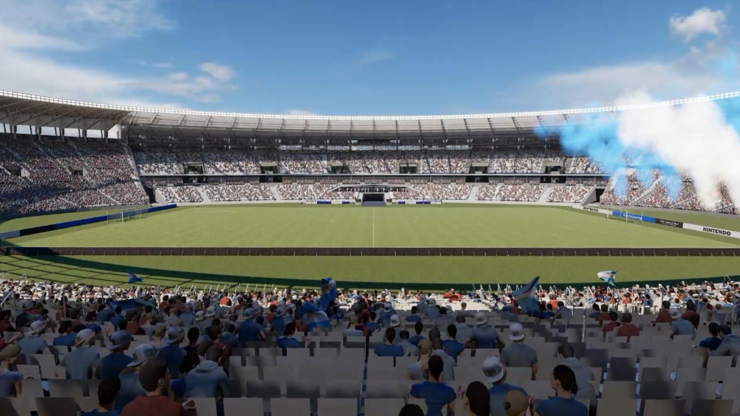 El Estadio Kempes elevará su capacidad a más de 72 mil espectadores