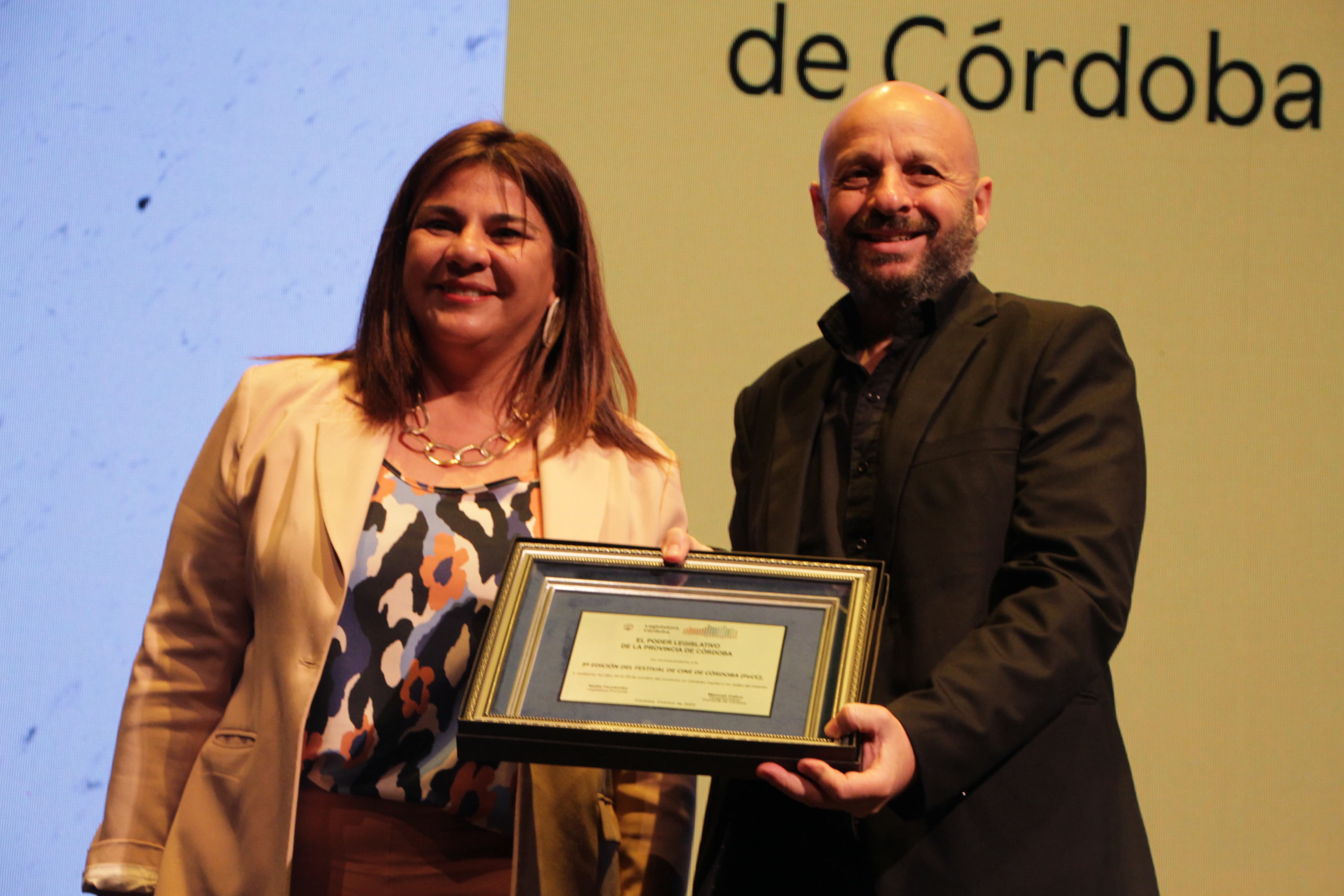 El III Festival de Cine de Córdoba tuvo su fiesta inaugural