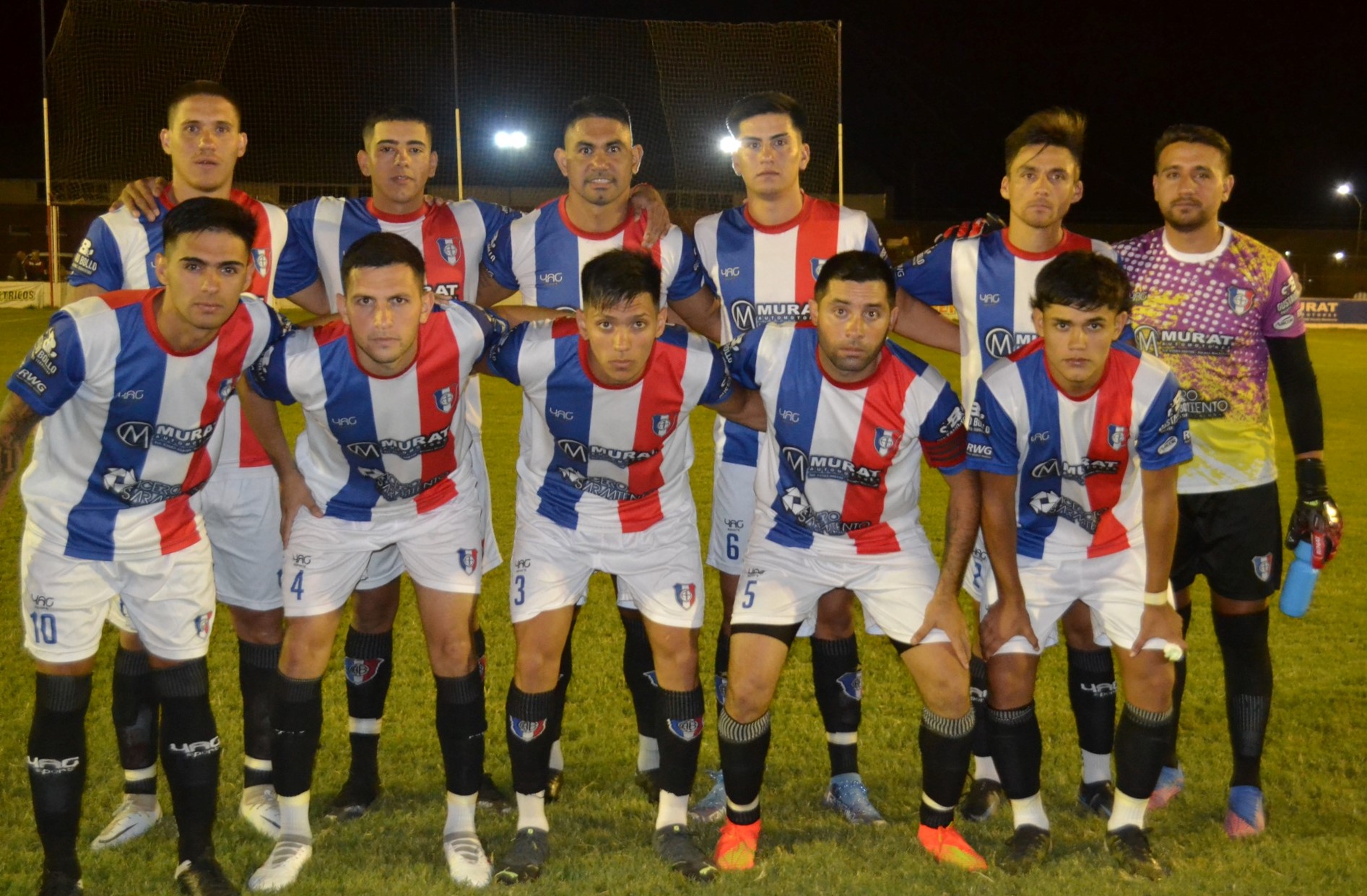 La eficacia de Belgrano se impuso ante un desorientado Acción Juvenil