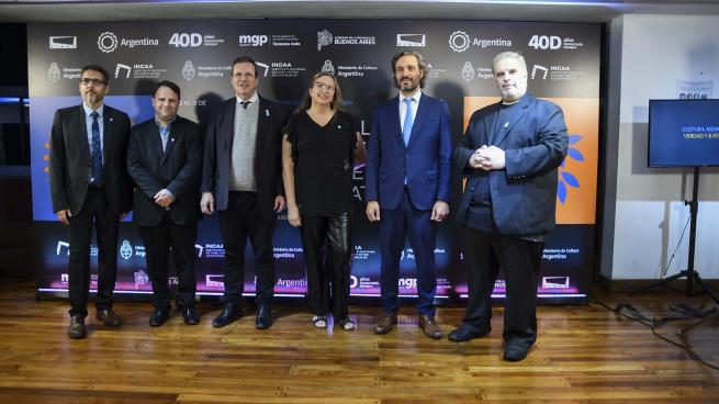 Presentaron la programación de la 38ª edición del Festival de Cine de Mar del Plata