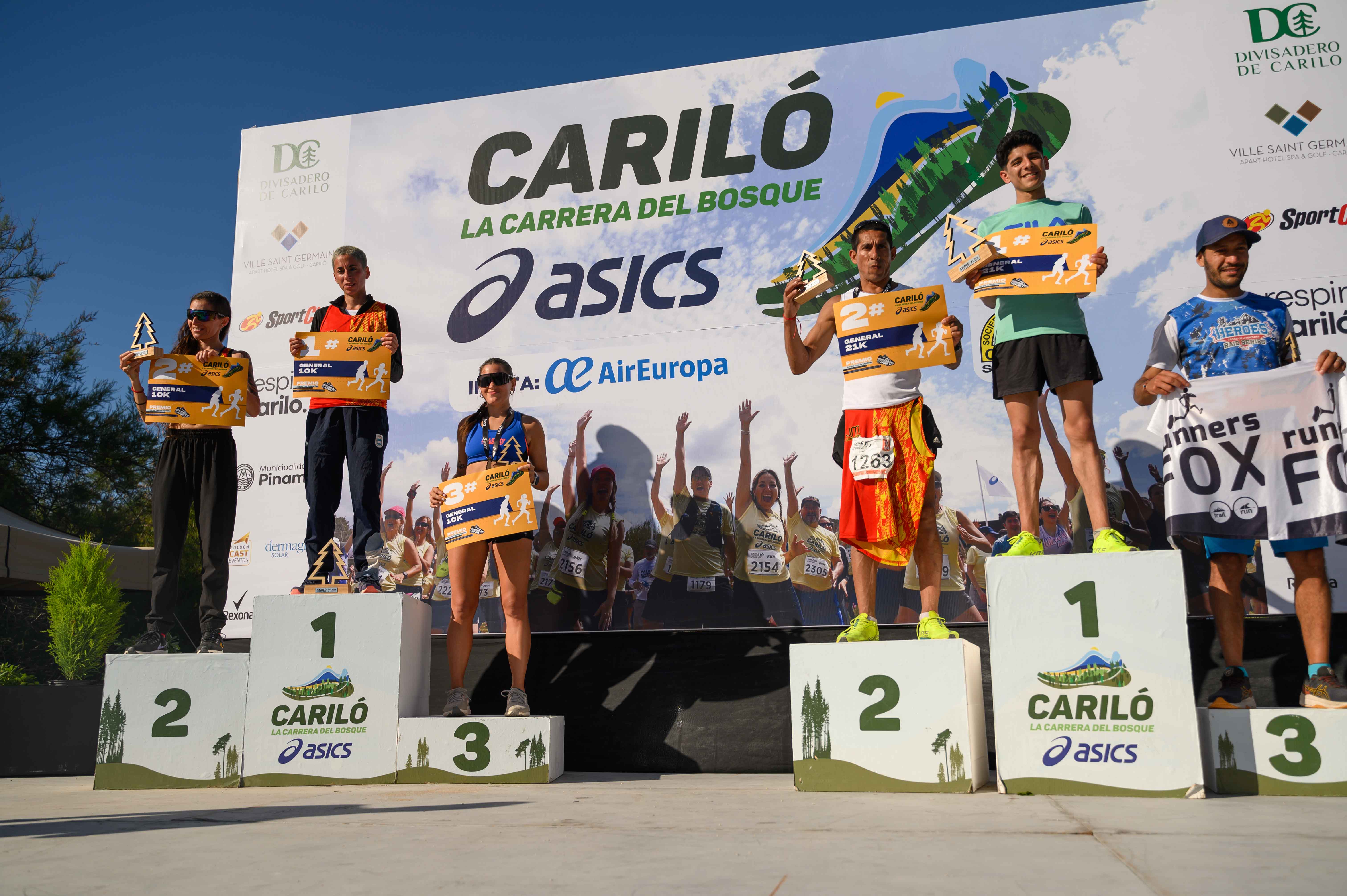 Carrera del Bosque ASICS: Récord de convocatoria a puro deporte en Cariló