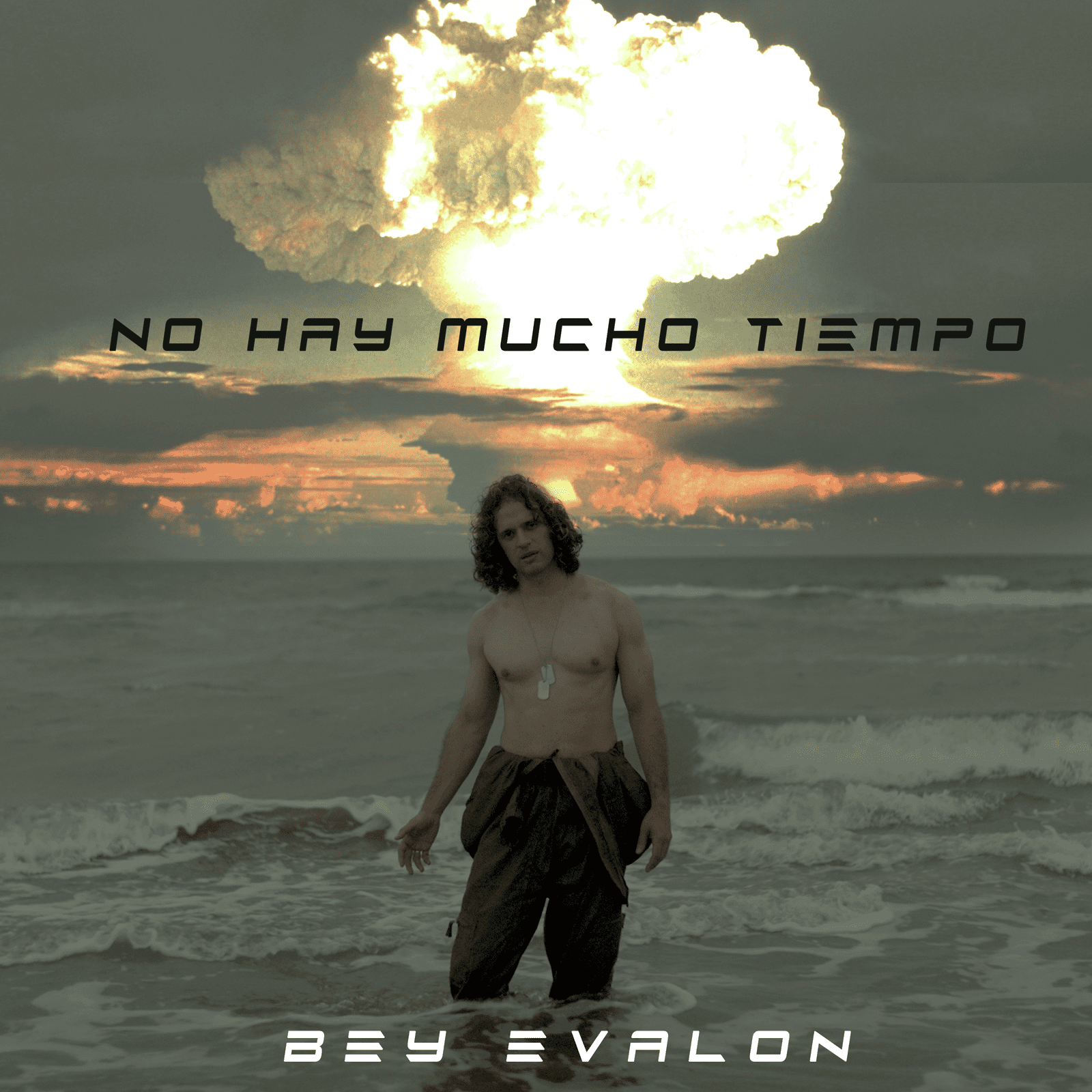 El artista Bey Evalon presenta una poderosa canción “No Hay Mucho Tiempo” un mensaje de reflexión en contra de las guerras en el mundo