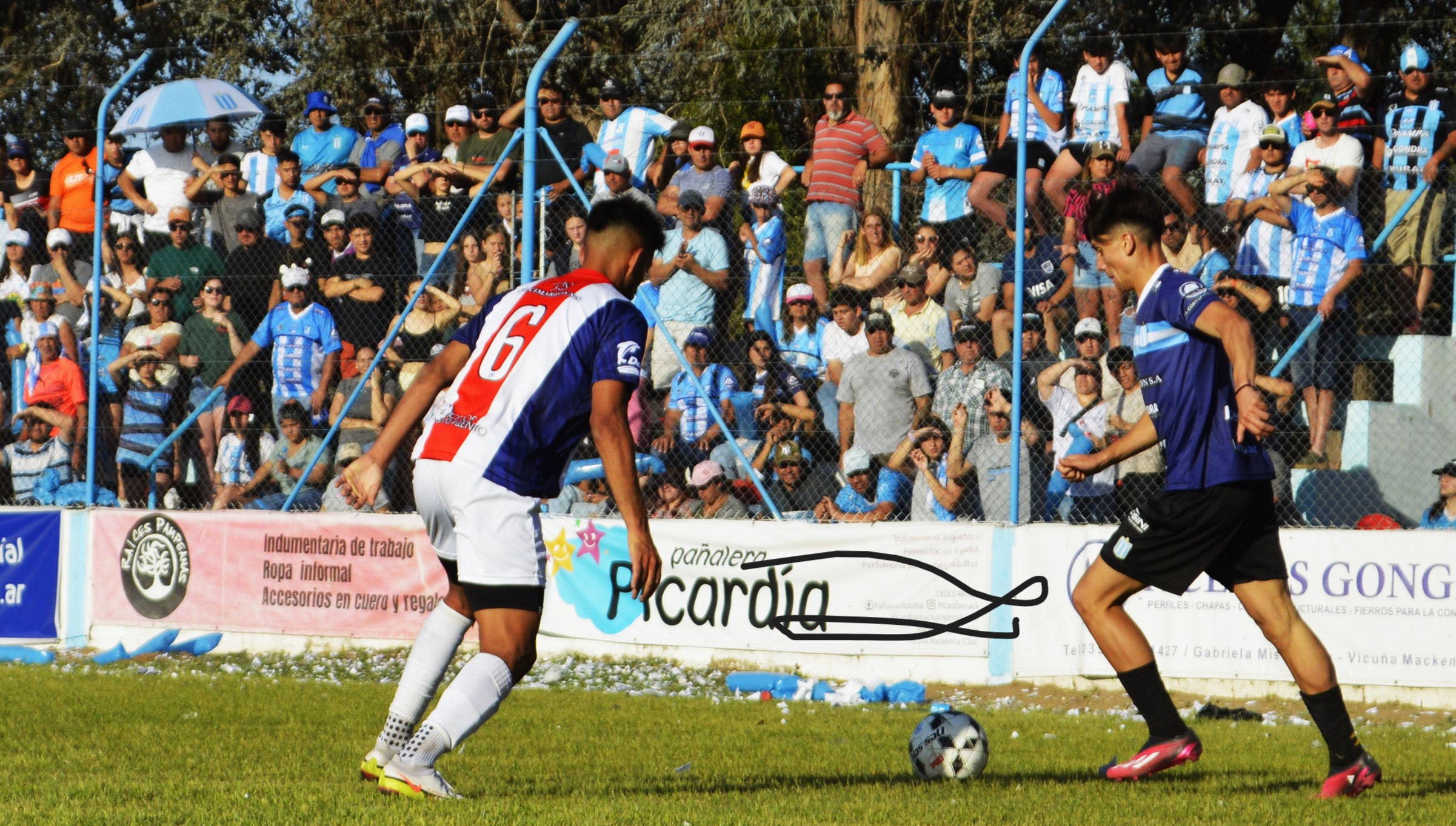 FINAL ANUAL:  Santos y Tricolores se enfrentan este domingo en el Parque por el primer duelo