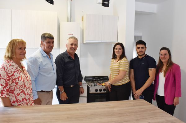 Nueva etapa Red Domiciliaria de Gas Natural