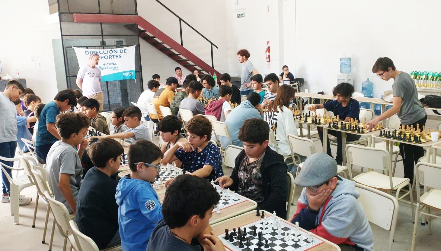 Torneo Regional de Ajedrez en Mackenna