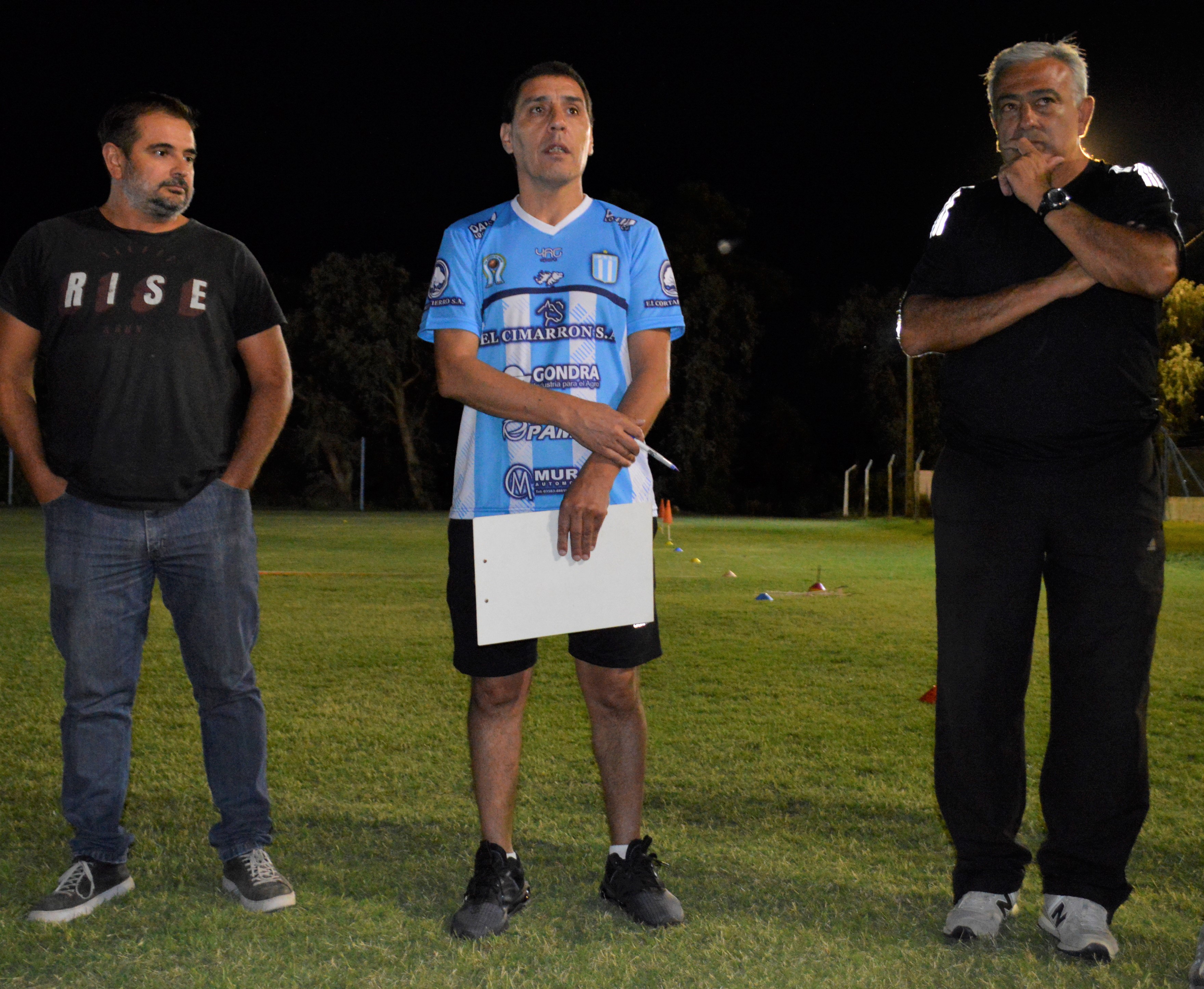Patricio Otero dejo de ser el DT de San Martín