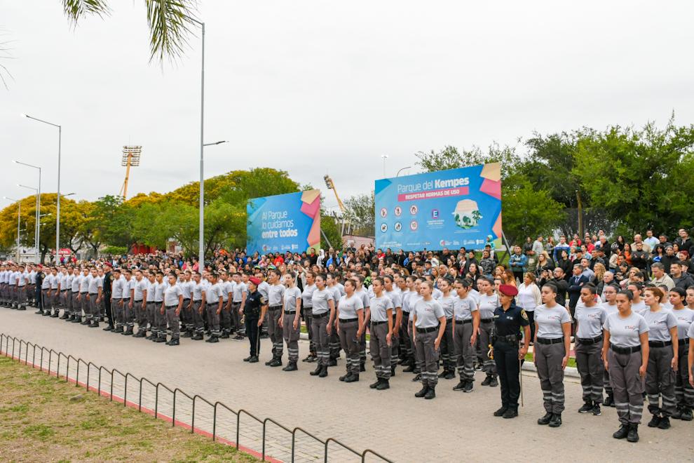 El ETAC sumó otros 300 efectivos