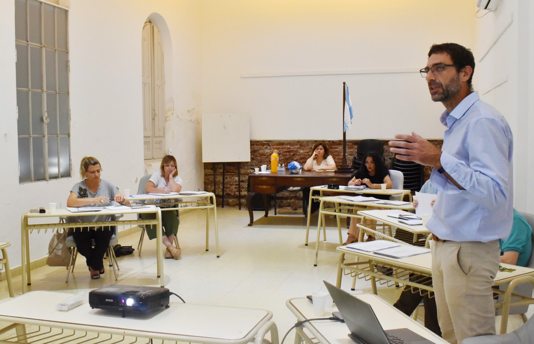 Se presentó el Proyecto Presupuesto y Tarifaria 2024 