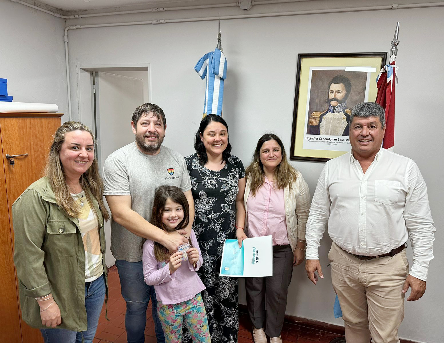 La Muni de Mackenna continúa entregando viviendas