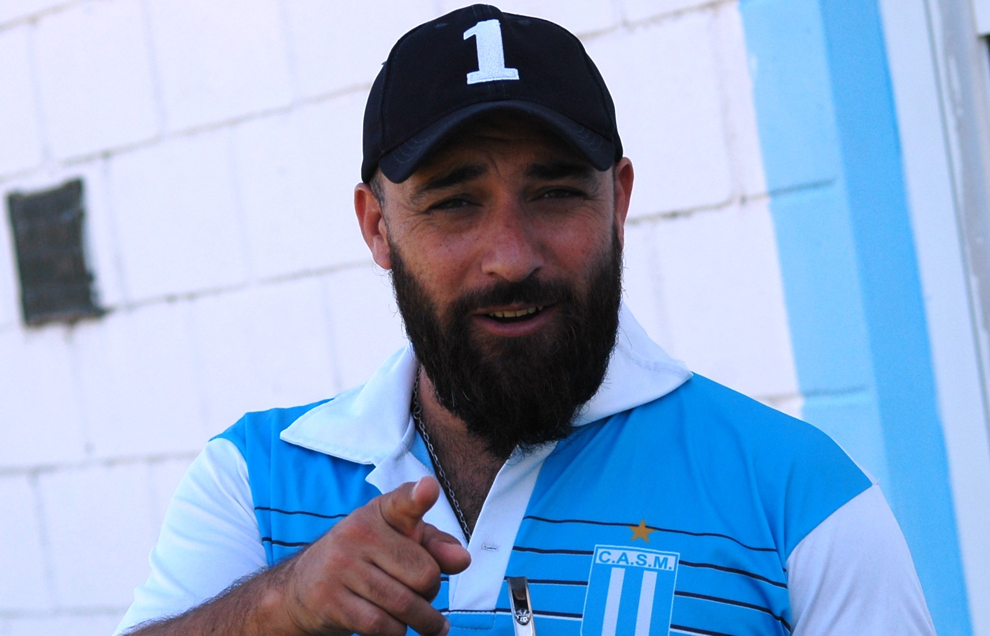 Diego Campos es el nuevo Técnico de San Martín