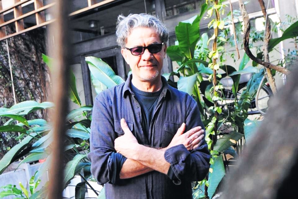 Jean Pierre Noher desembarcó con El cazador y el buen nazi a Mar del Plata 