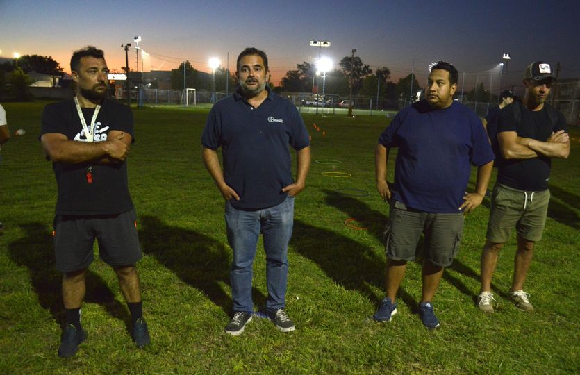 San Martín presentó su nuevo Cuerpo Técnico e incorporaciones