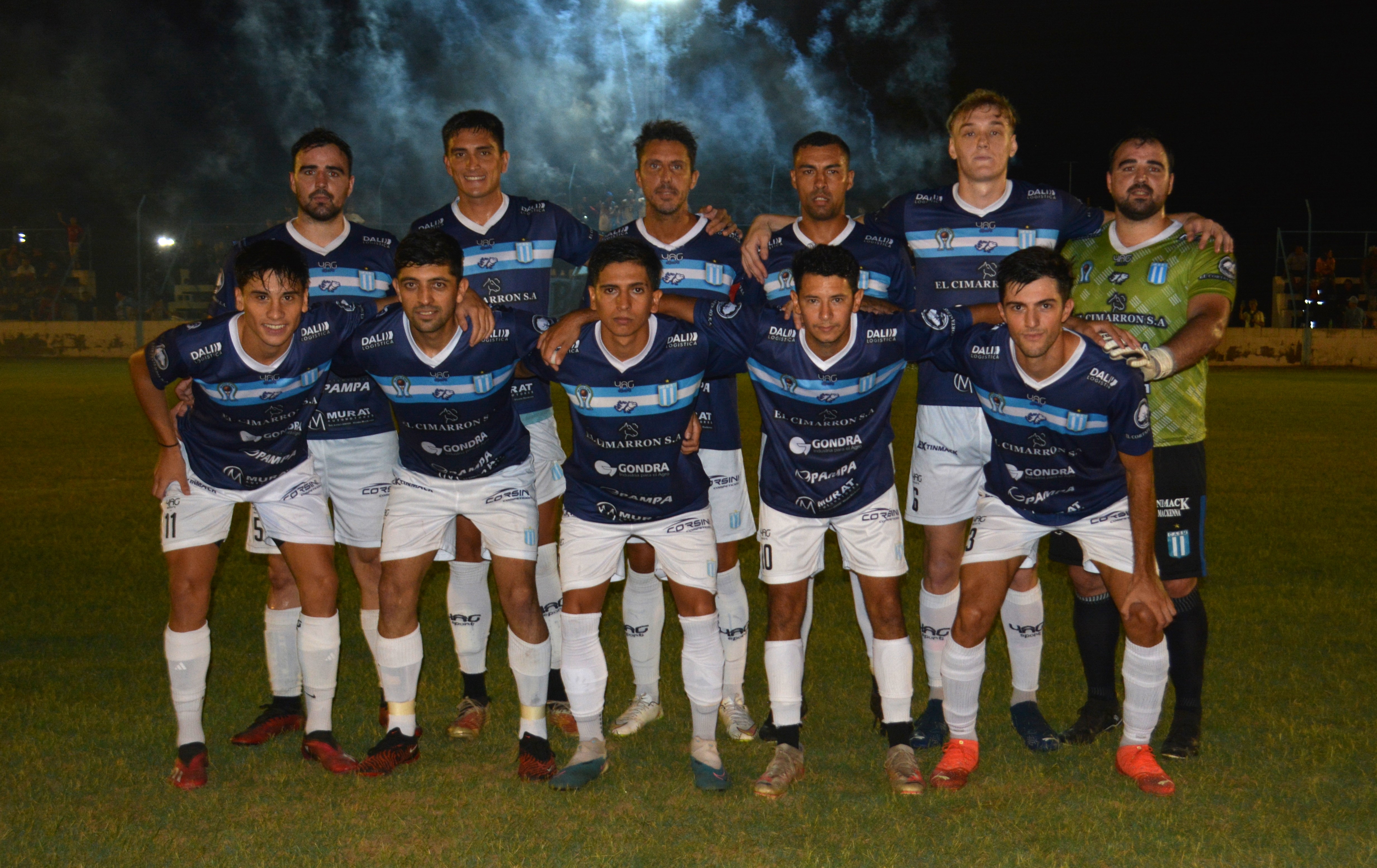 San Martín inició la serie de amistosos ante Cultural de Del Campillo 