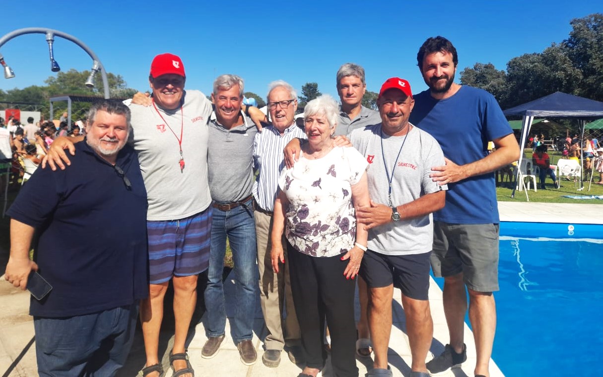 Quedó inaugurada la primera etapa de la Pileta Climatizada del Club Velocidad