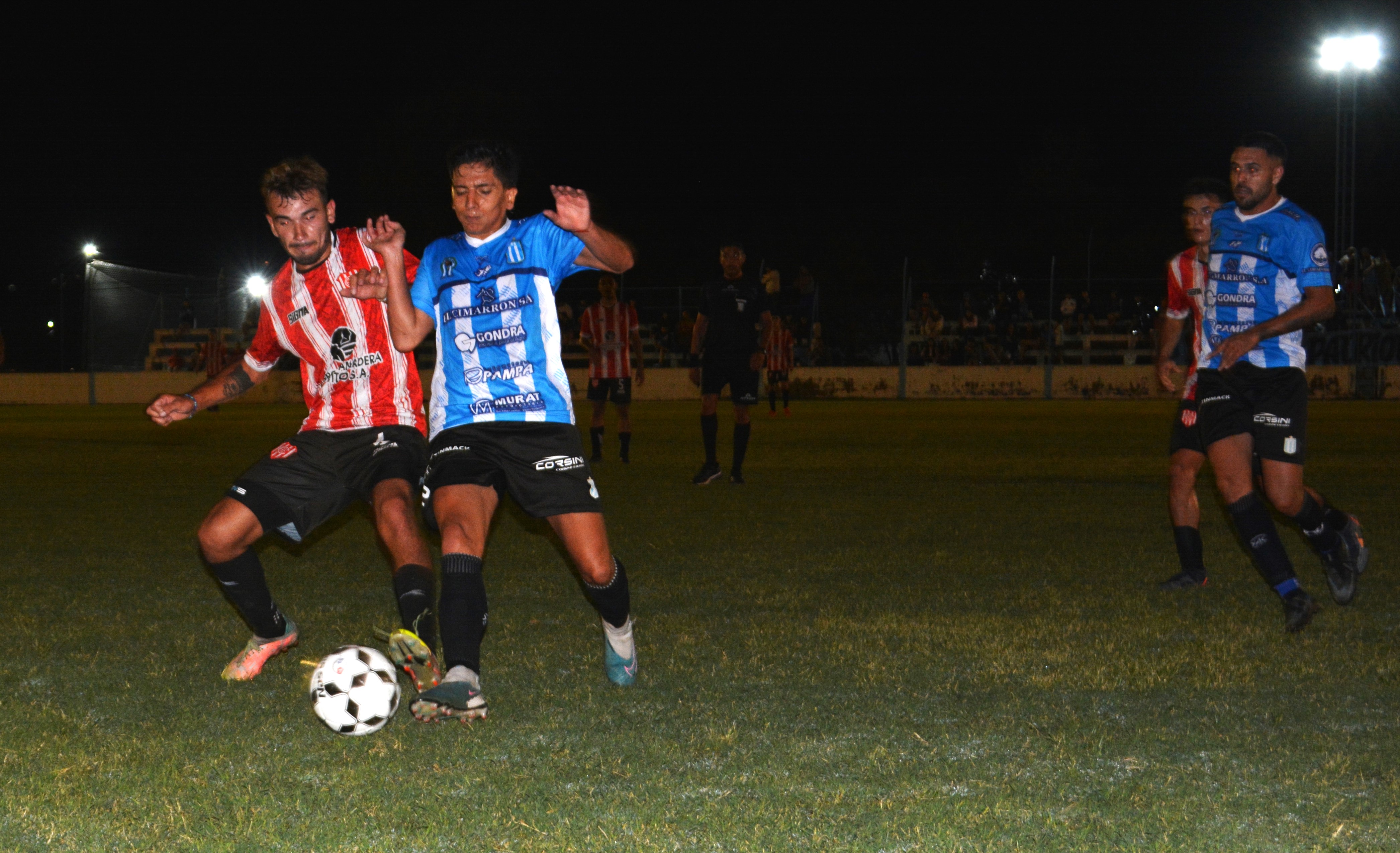 San Martín en su segundo amistoso goleó a Estudiantes de Levalle 