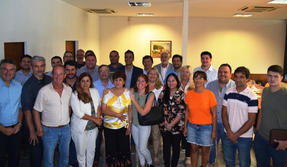 Municipios y comunas del departamento Río Cuarto se reunieron con funcionarios provinciales