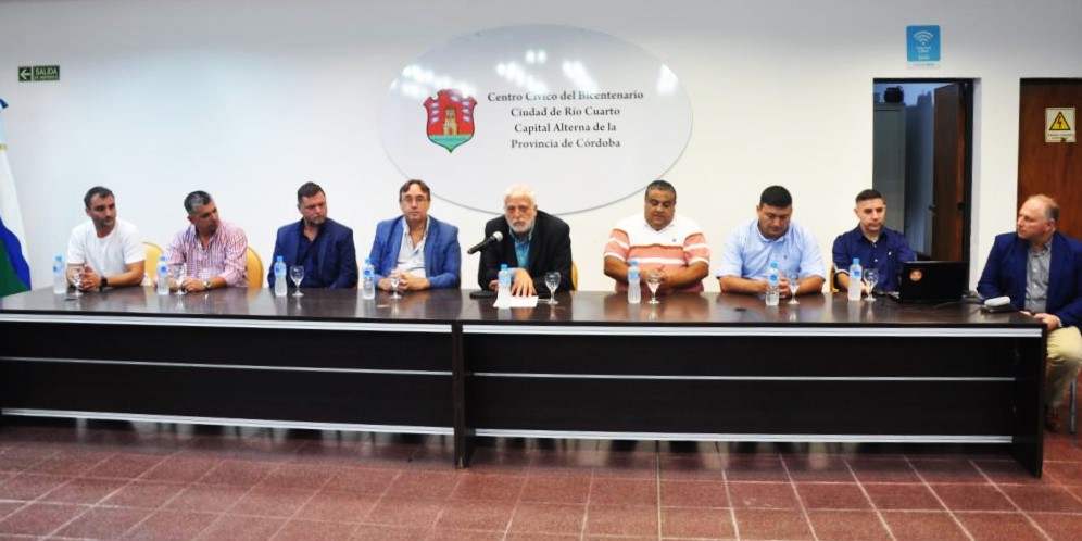 El Cosedepro presentó el programa REFI en Río Cuarto