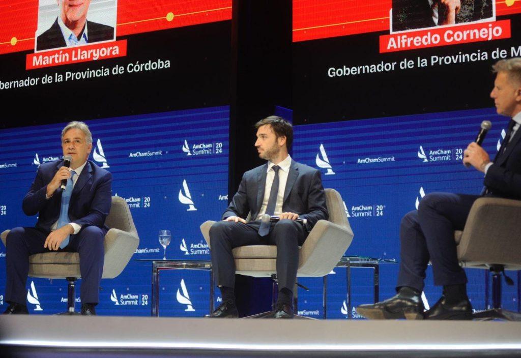 Llaryora: Argentina es un país para invertir, las crisis son oportunidades y el país tiene todas las condiciones para estar mejor