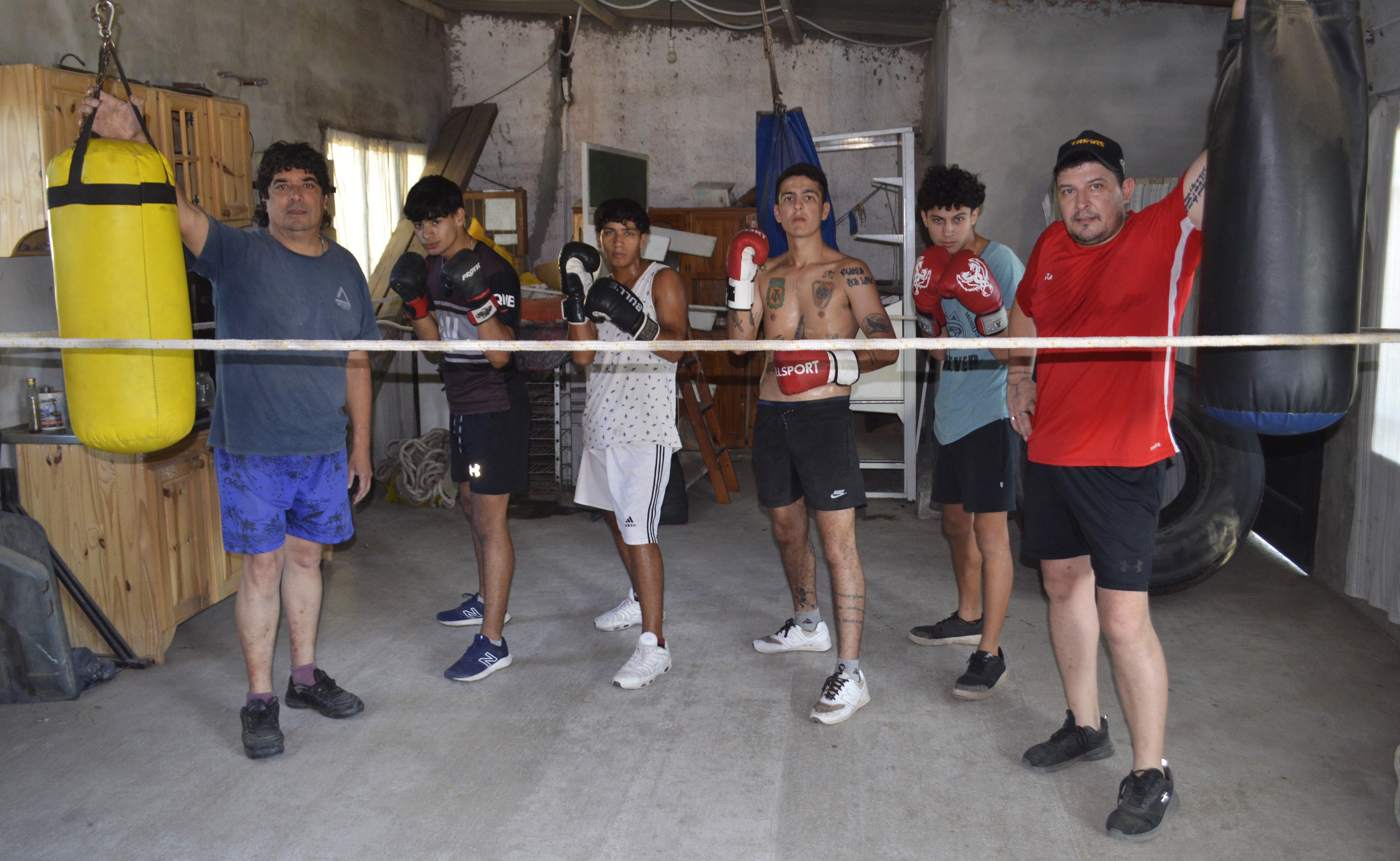 Vuelve el boxeo a Mackenna
