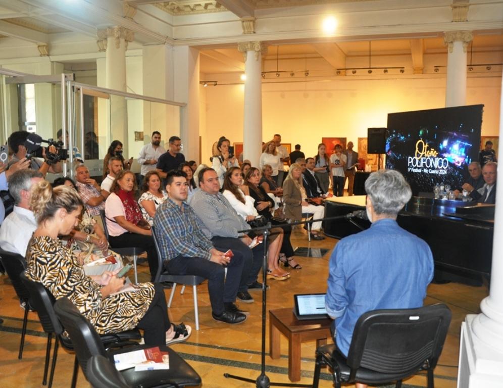 Otoño Polifónico en Río Cuarto: presentaron la quinta edición