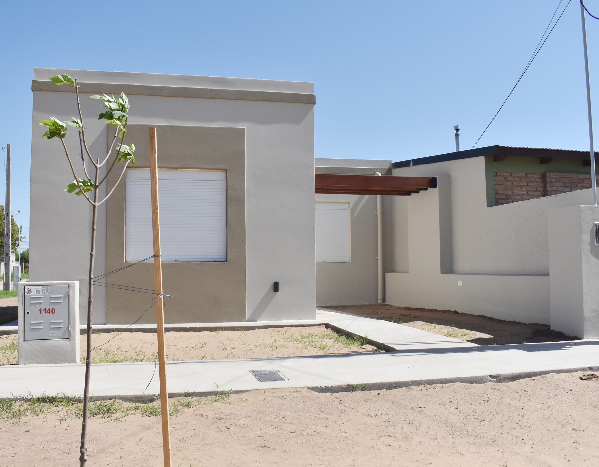 El municipio realizó la entrega de un nueva vivienda PROMAVI