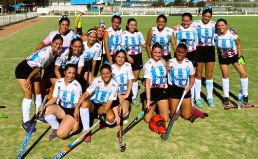 Brillante debut de las pibas de San Martín