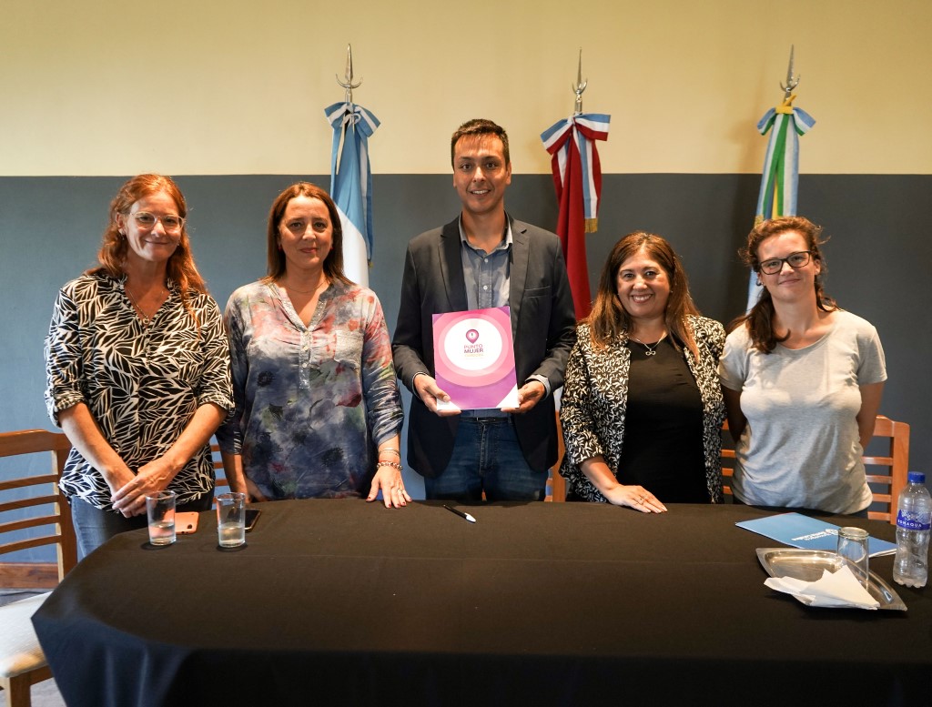Tres nuevos espacios de Punto Mujer en la provincia