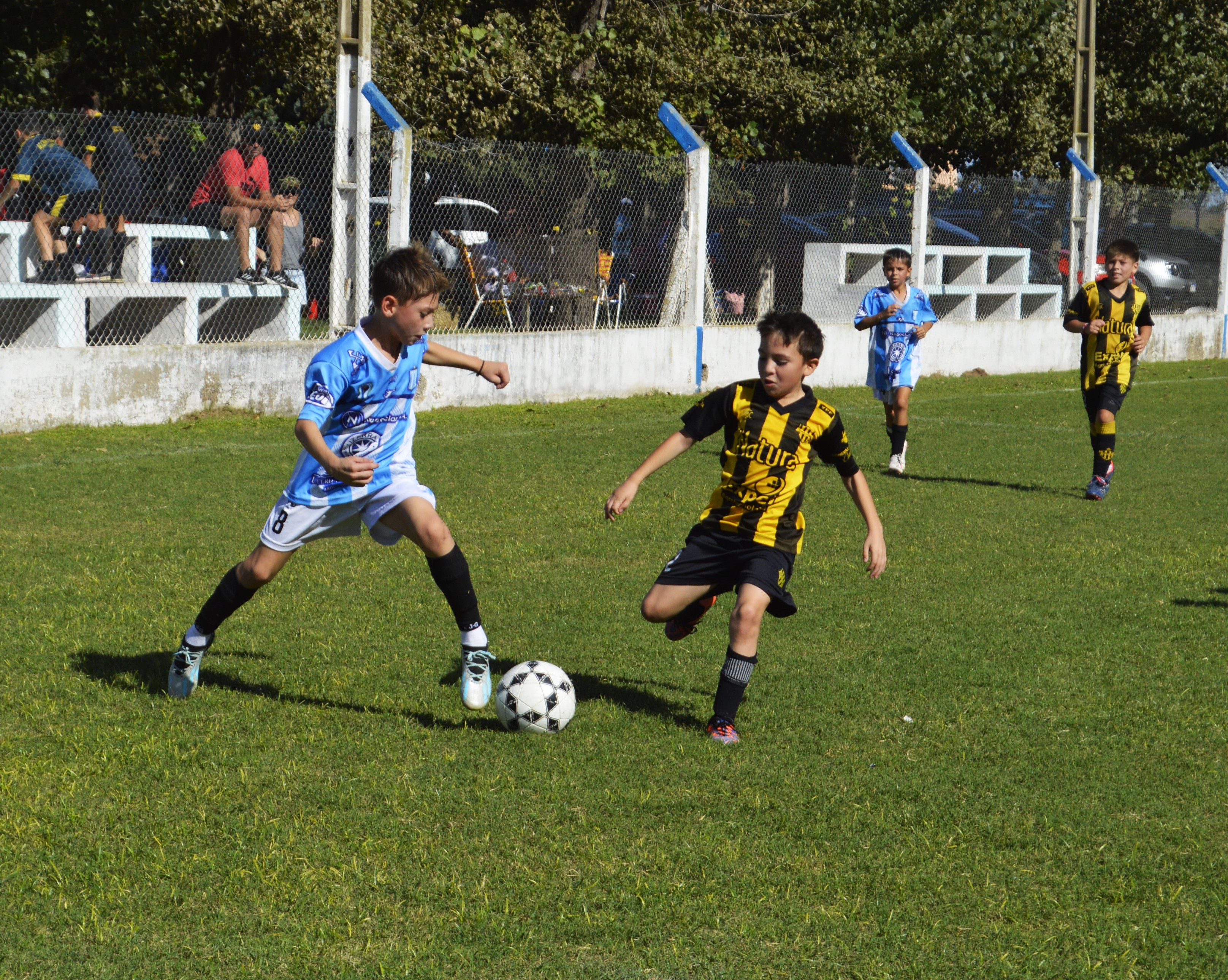 La Categoría 2015 goleó a Acción Juvenil con un Hat-Trick de la Joyita Quinteros