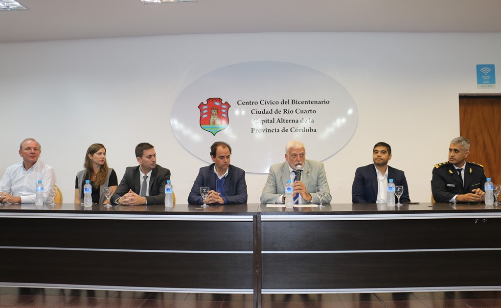 Río Cuarto: Comenzó la capacitación de las Guardias Locales