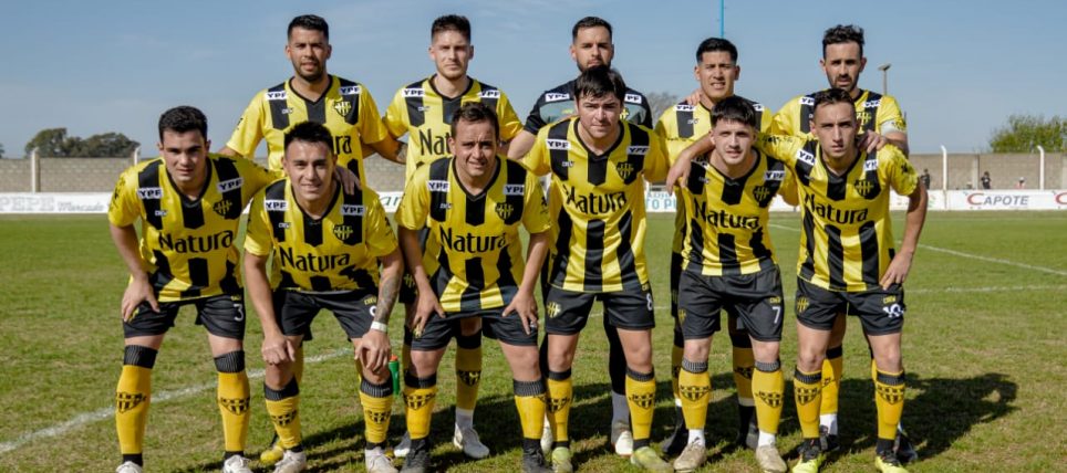 Acción Juvenil goleó en Sampacho y se afirma en la cima del Torneo Apertura