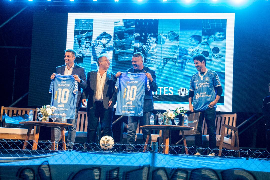 Asociación Atlética Estudiantes inauguró obras en su predio deportivo