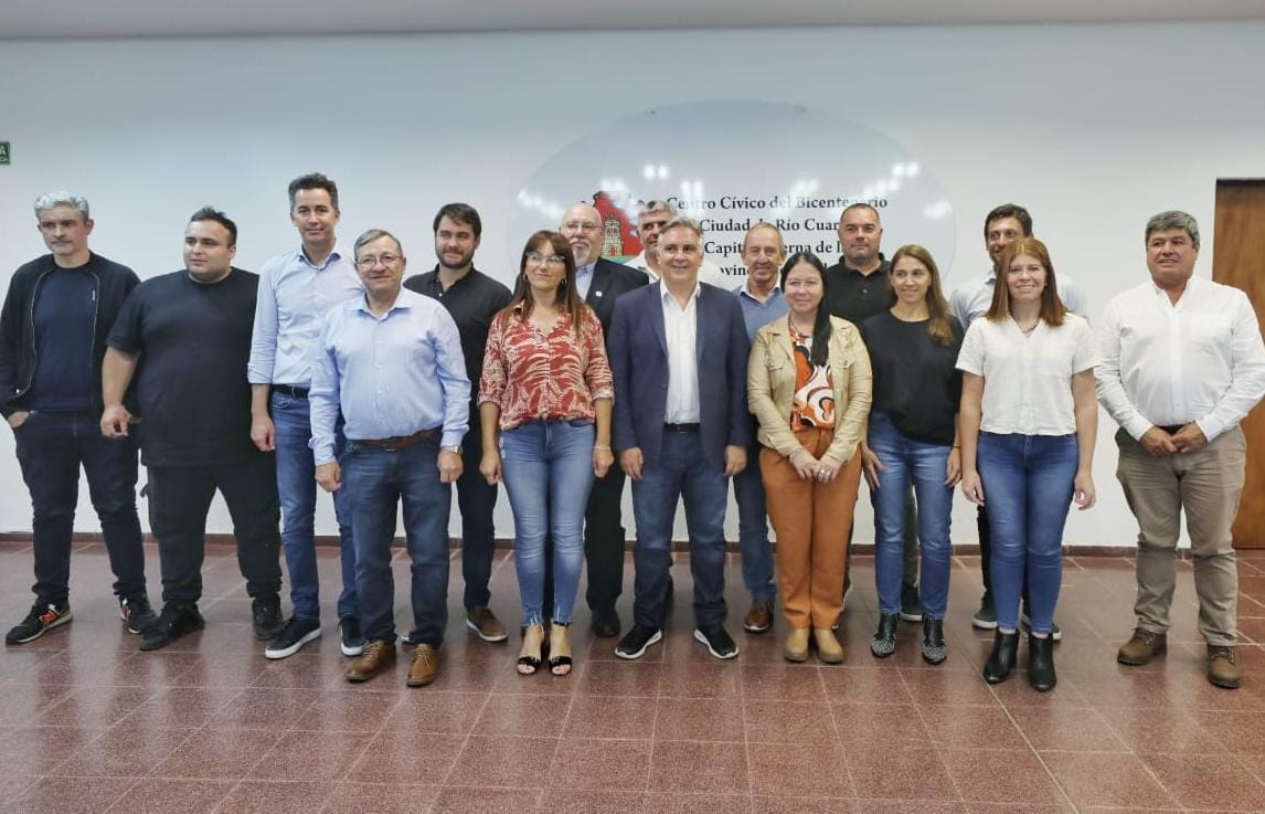 Gestión integral de residuos: Llaryora anunció la refuncionalización de la Planta Tratamiento de Residuos de Coronel Moldes