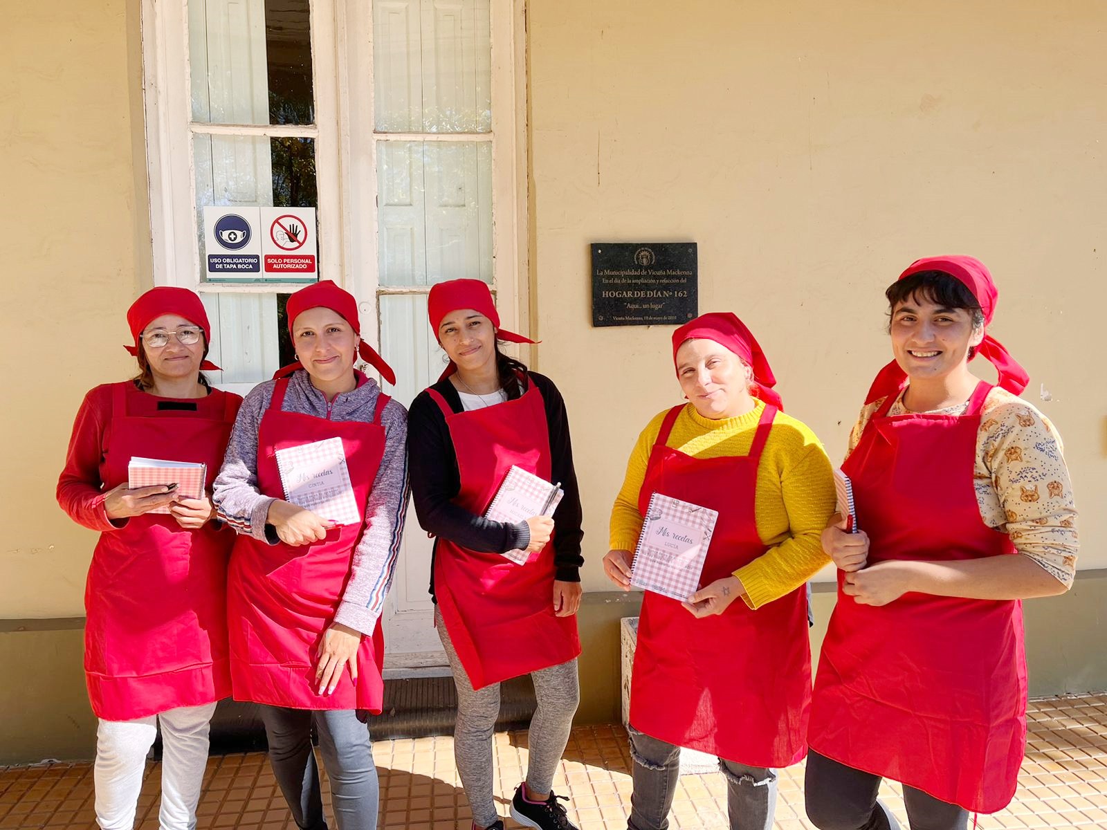 Se puso en marcha el primer Taller de Elaboración de Alimentos